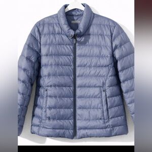 Eddie Bauer Women's Blue Puffer Jacket
